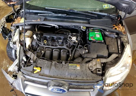 2012 Ford Focus Se z USA, uszkodzony, nr VIN 1FAHP3F29CL355508